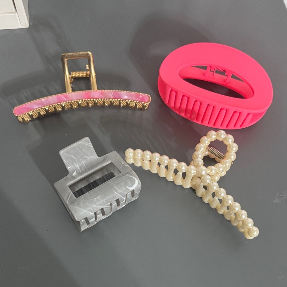 Hair clip bundle